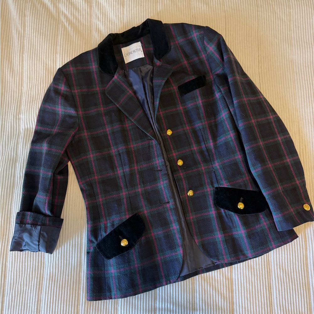 Vintage Doncaster wool jacket